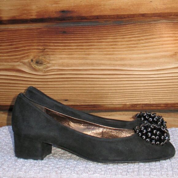 AGL Black Suede Shoes - Picture 2 of 11